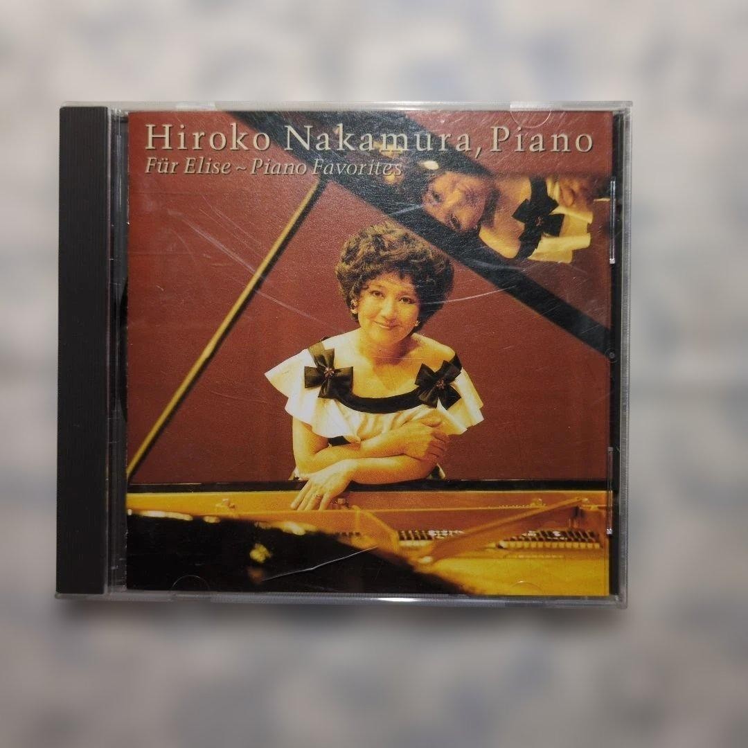 Cd Hiroko Nakamura Für Elise Piano Favorites  Used Condition X
