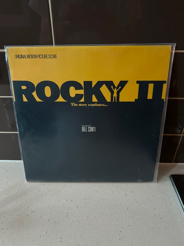 Rocky II - Original Motion Picture Score LP