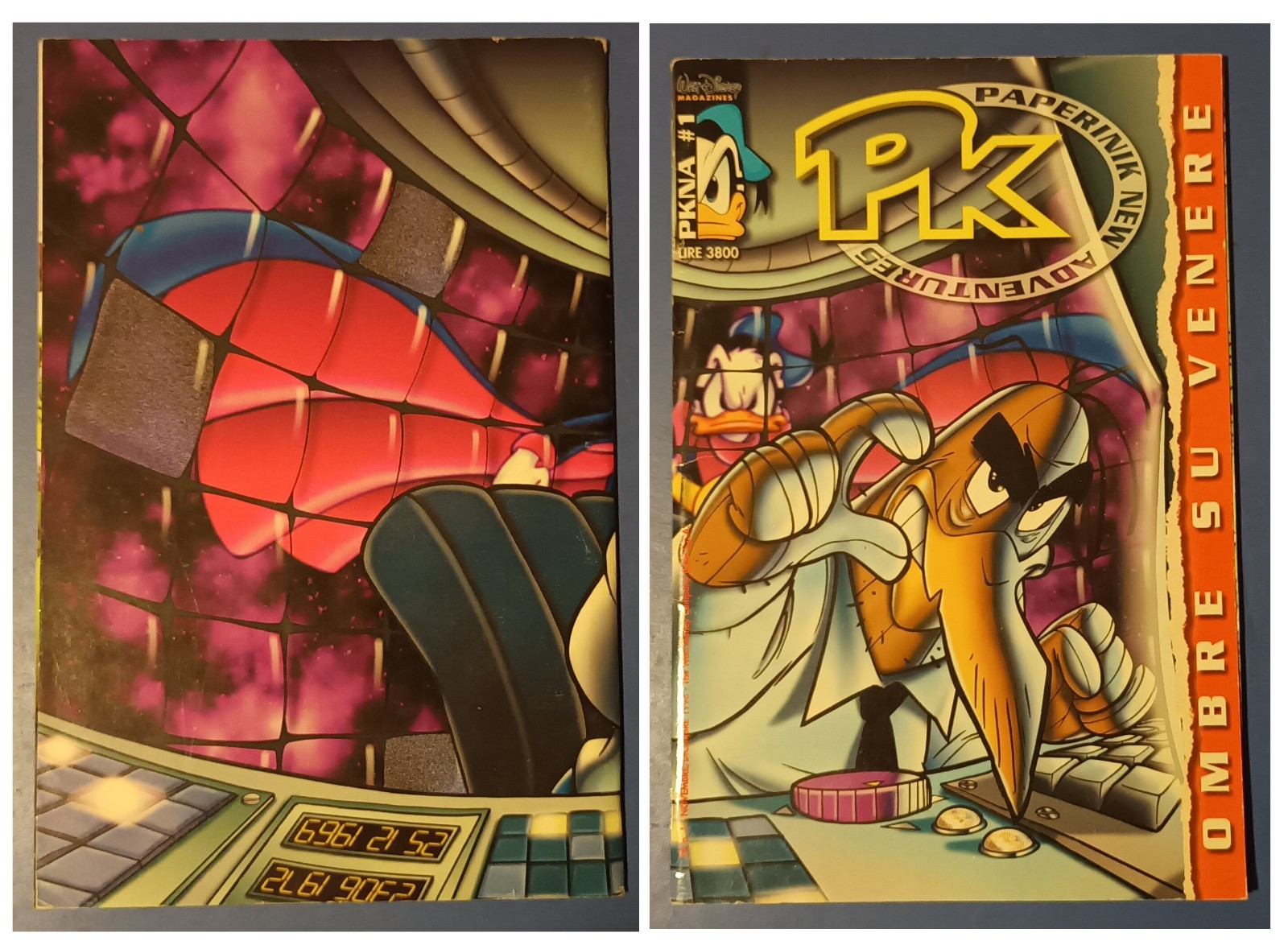 PKNA 1, Pikappa PK New Adventures Paperinik, Ombre su Venere