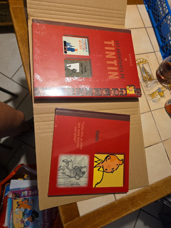 Bd tintin le lot