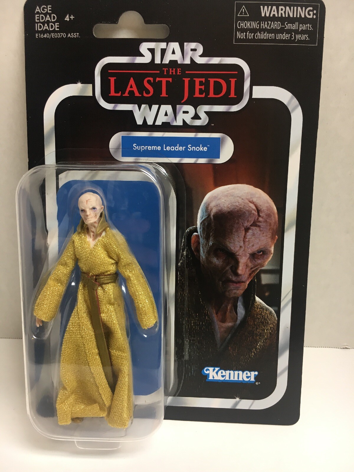 Star Wars The Vintage Collection Modellino Supreme Leader Snoke 3,75 pollici