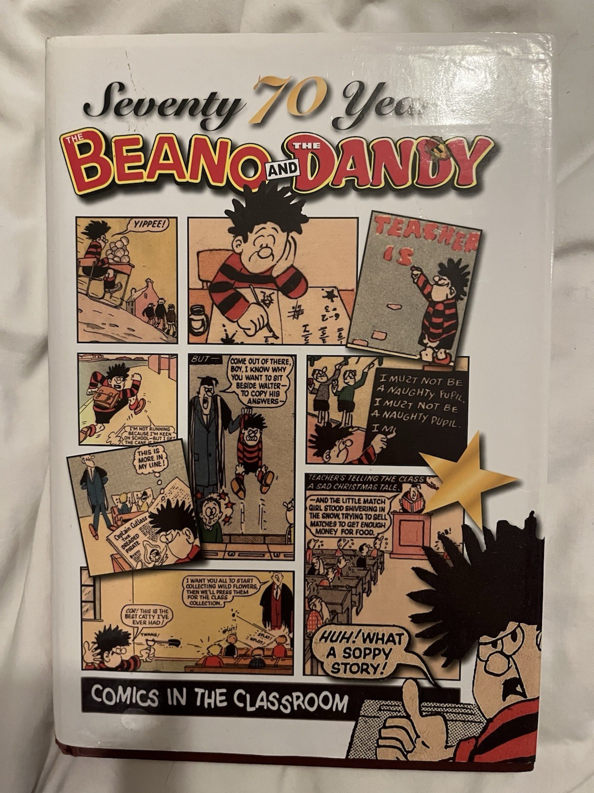 Dandy & Beano: Comics In The Classroom Unclipped 2008 Excellent Condition