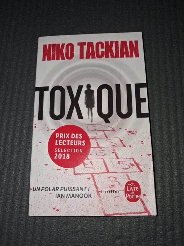 Livre toxique de niko tackian