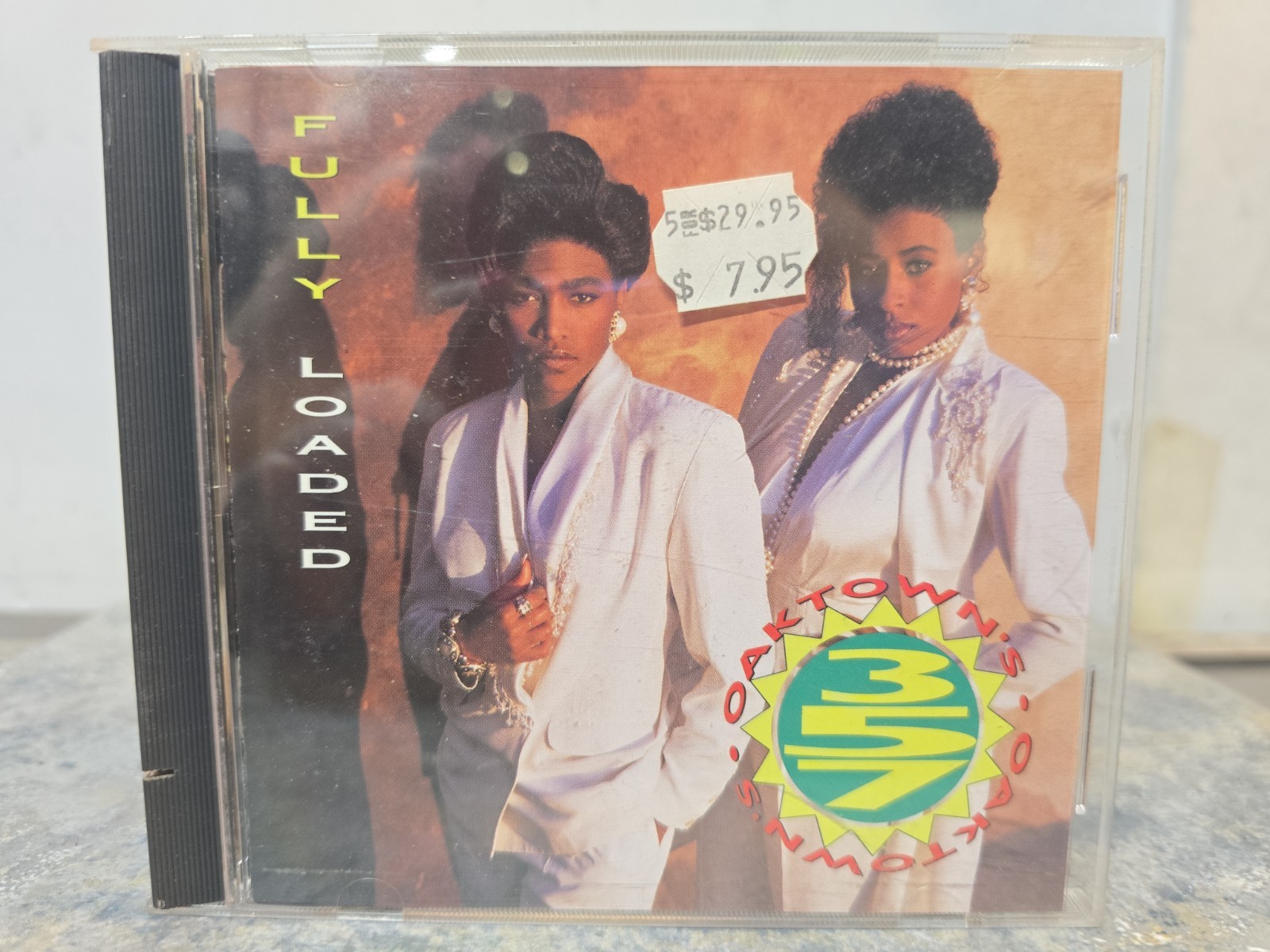 Oaktown's 357 Fully Loaded CD 1991 Hip-Hop Rap