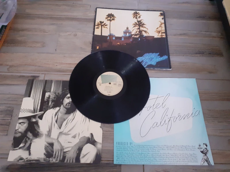 Vinyl Eagles Hotel California