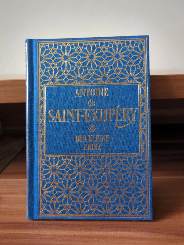 Der kleine Prinz Saint-Exupéry | schöne Schmuckausgabe | Klassiker Deutsch