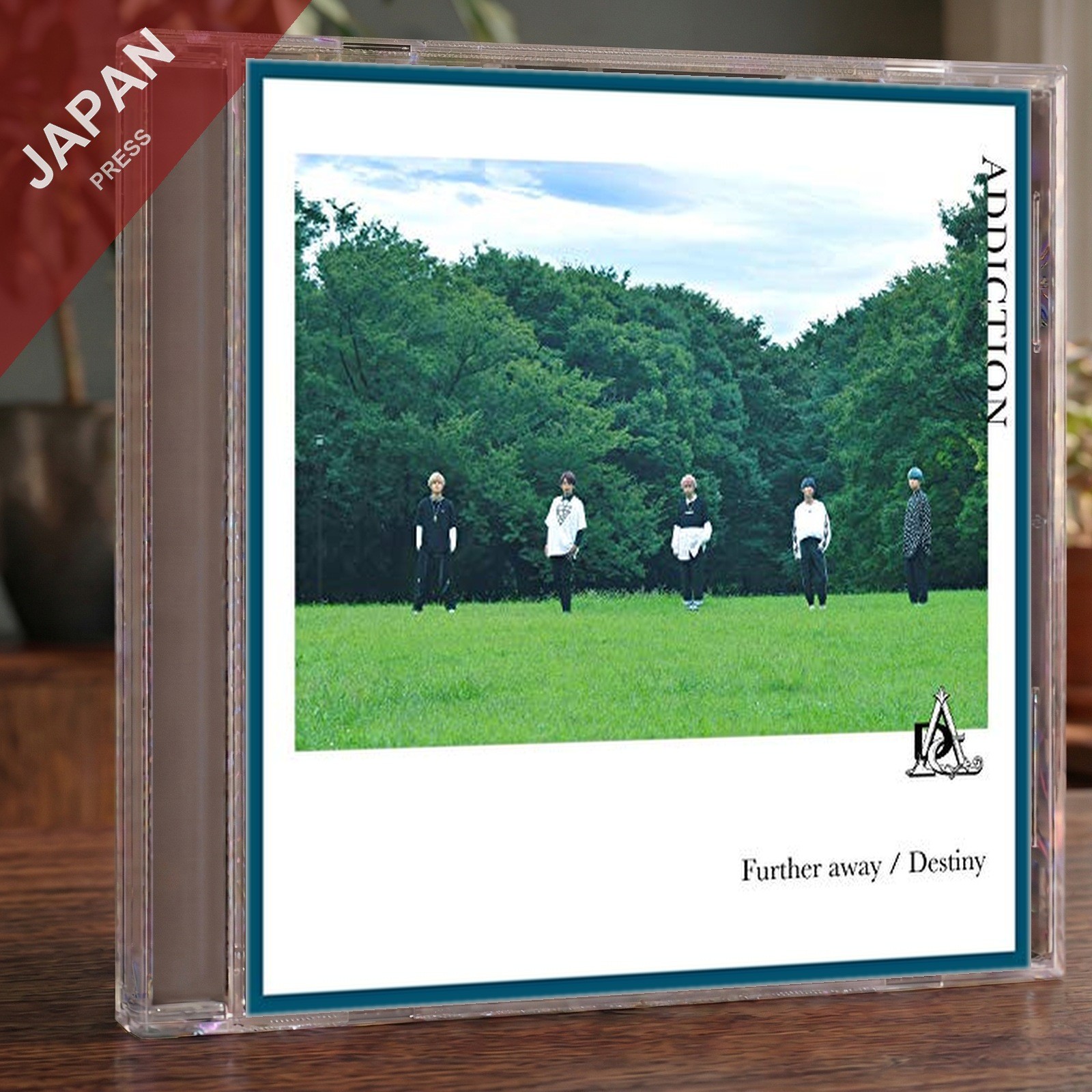 ADDICTION - Further Away/Destiny CD Japan Import J-Pop
