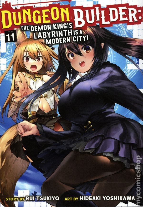 Dungeon Builder: Il Labirinto del Re Demone è una città moderna! GN #11-1ST NM 2025
