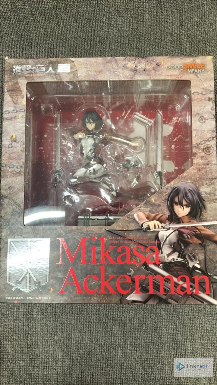 Good Smile Shanghai Mikasa Ackerman - Modellino da collezione Attack on Titan