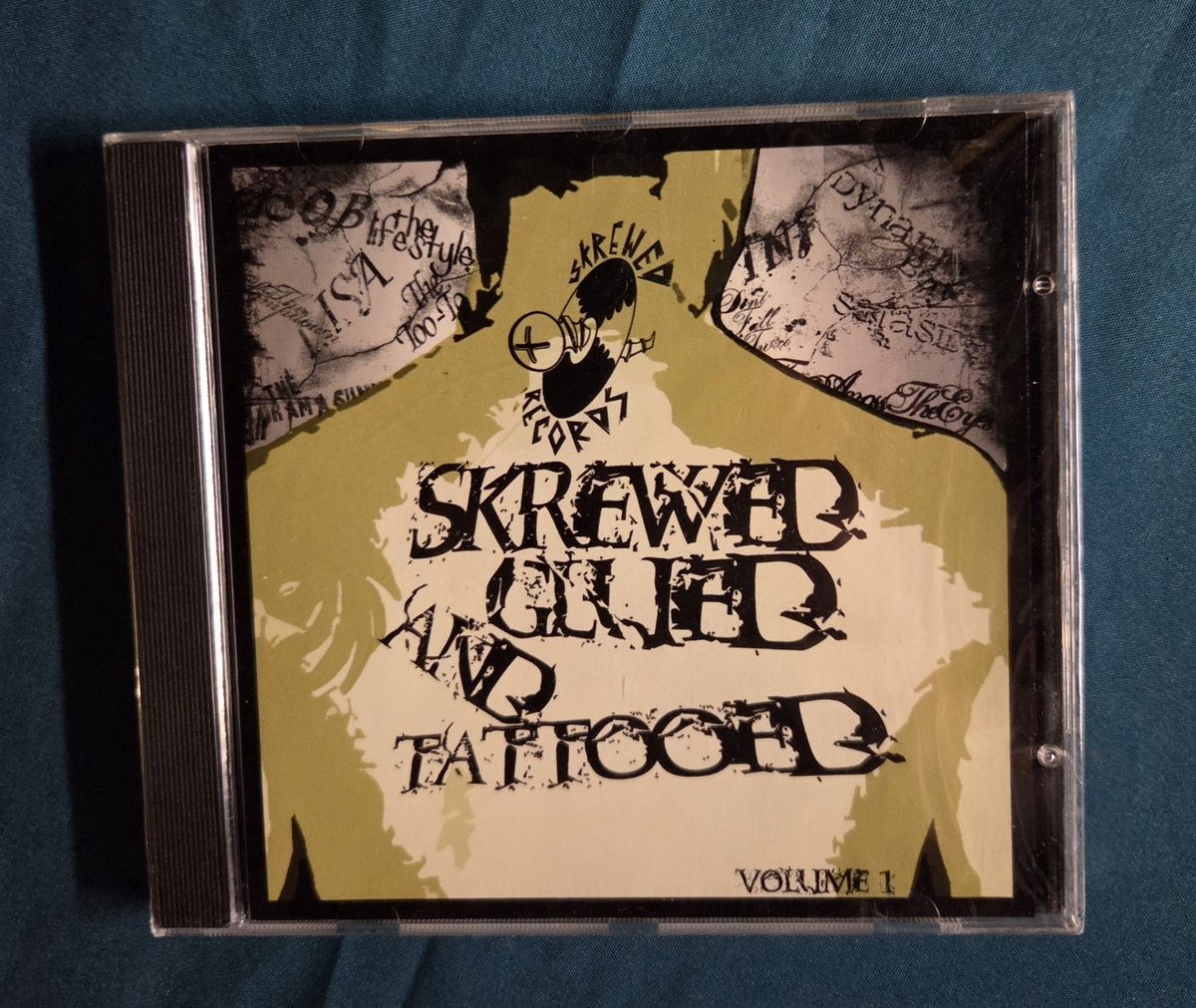 FACTORY SEALED Skrewed Glued And Tatooed Vol 1 CD 2004 Rare Punk, Hardcore Ska