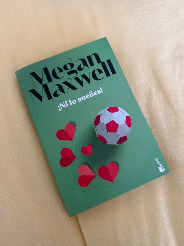 Libro de Megan Maxwell