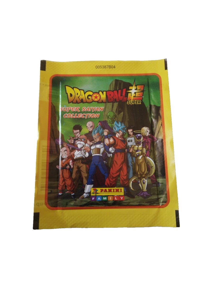 LOTTO 6 PACCHETTI DI FIGURINE OASI TIGRE DRAGON BALL PANINI FAMILY 2025