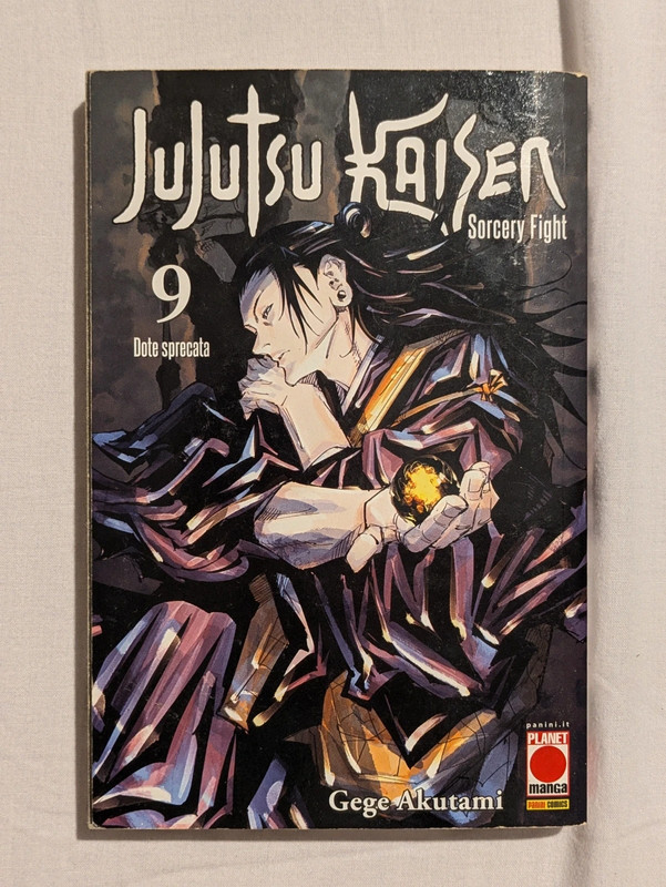 Jujutsu Kaisen volume 9