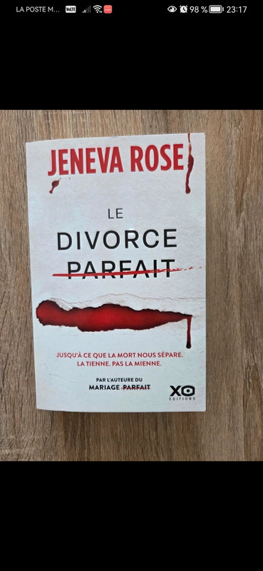 Jeneva rose le divorce parfait