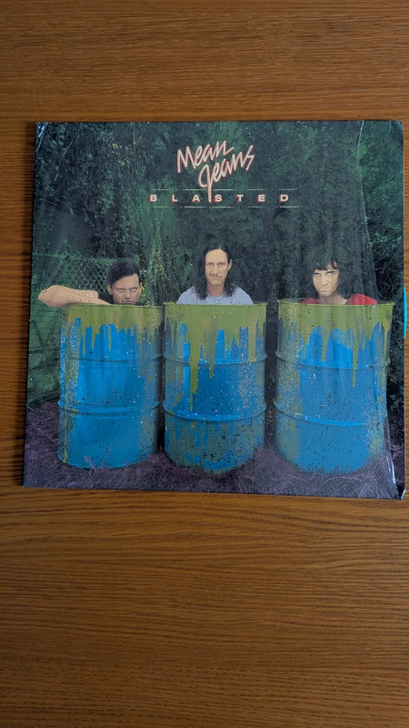 [Vinile 12" LP] Mean Jeans - Blasted (Edizione Limitata Vinile Colorato) Pop Punk
