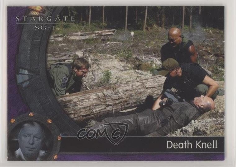 2005 Rittenhouse Stargate SG-1 stagione 7 Death Knell #49 b6s