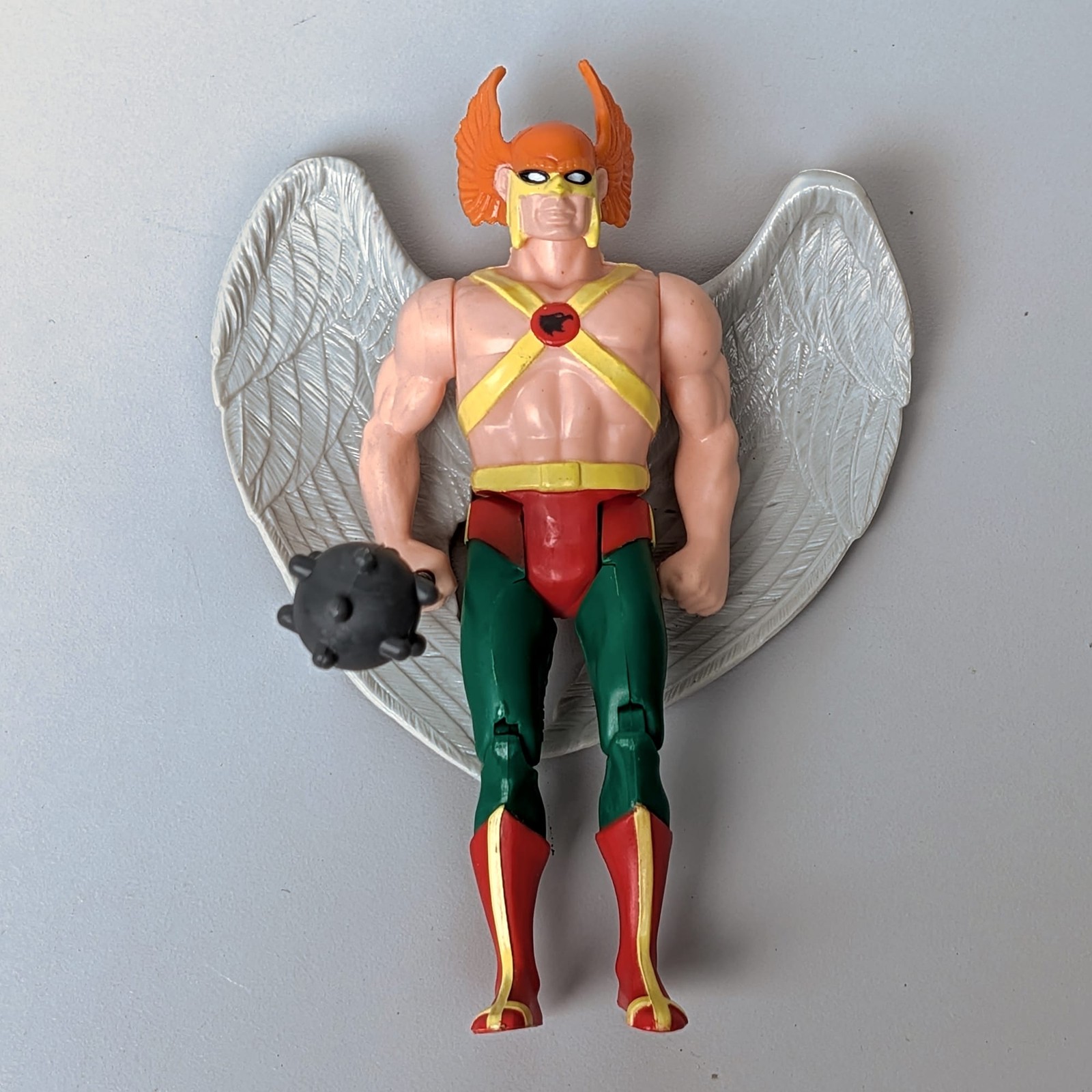 Modellino Kenner DC Super Powers Hawkman 1984 completo quasi nuovo
