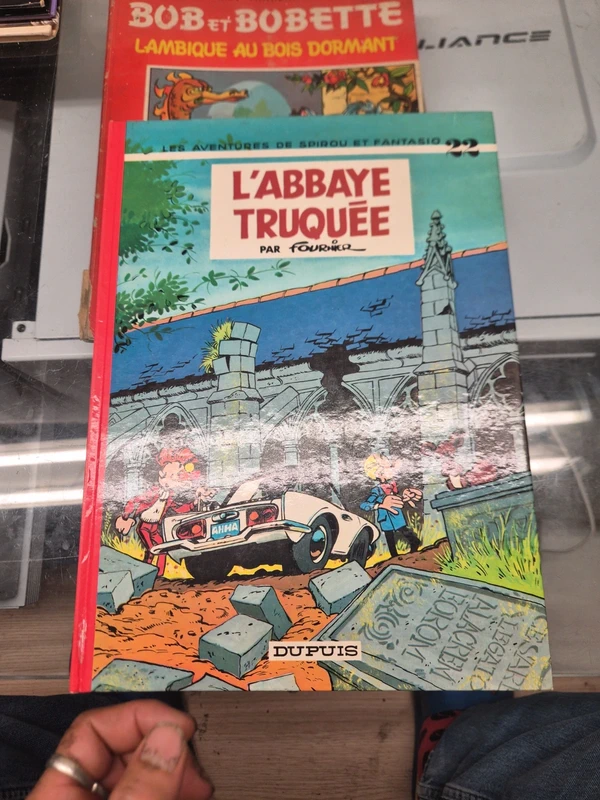 Les aventures de spirou et fantasio