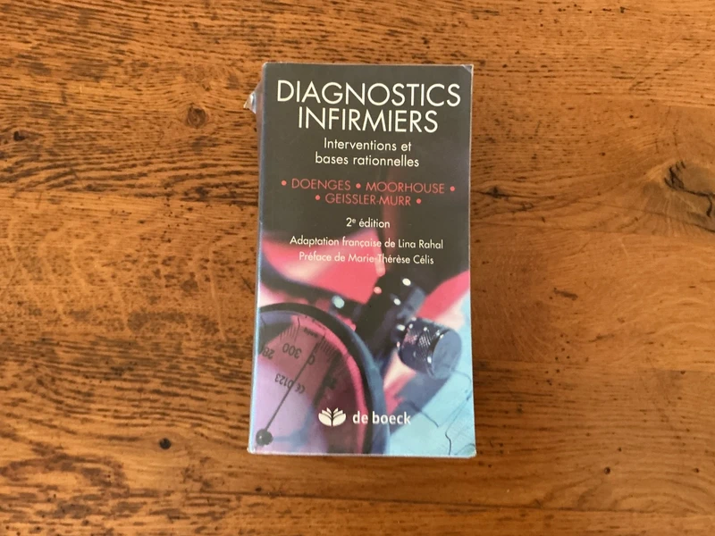 Livre " Diagnostics Infirmiers"