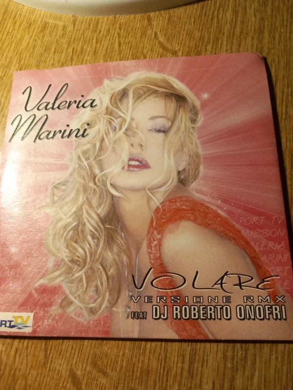 Valeria marini volare