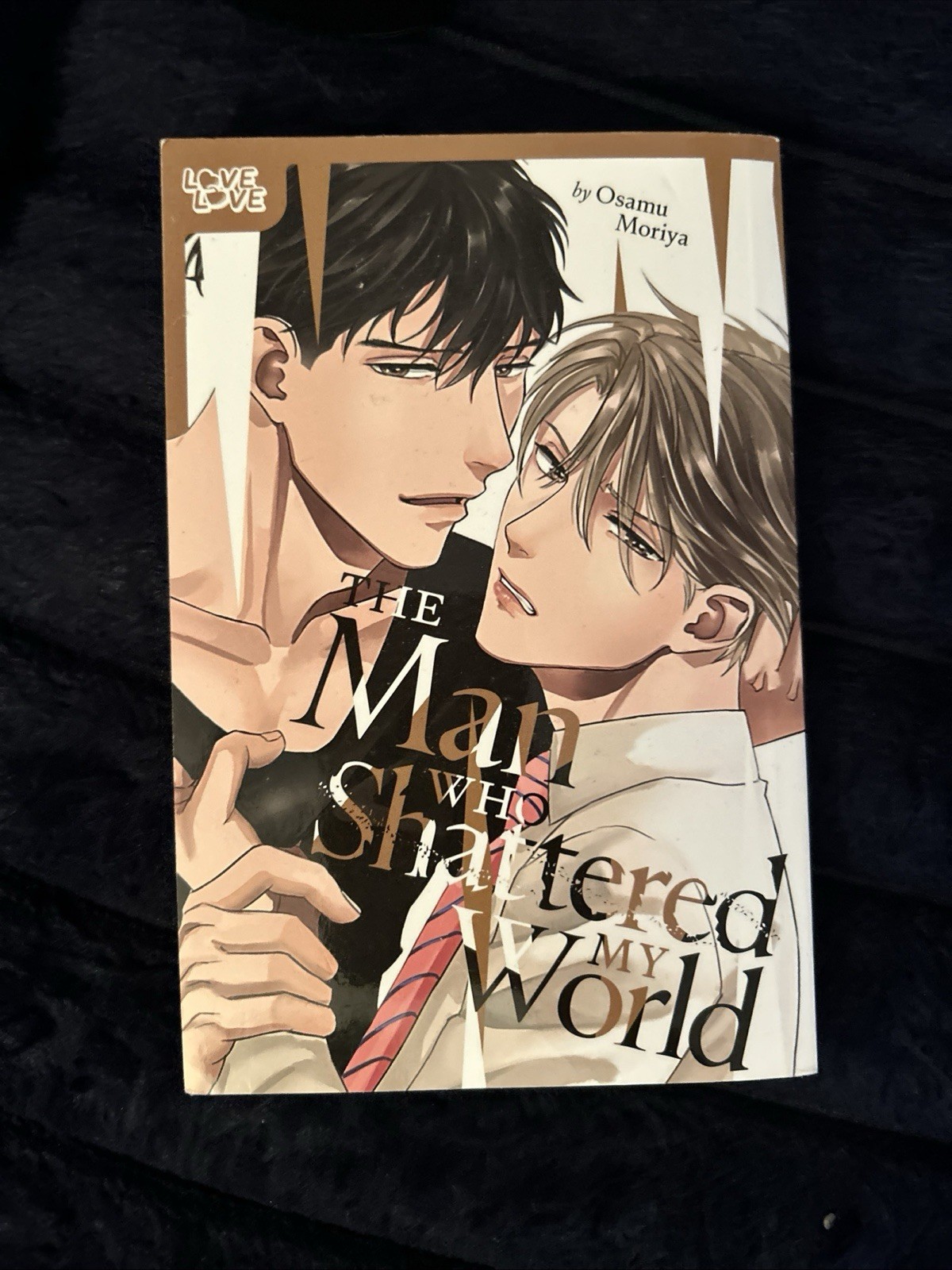Man Who Shattered My World, The di Osamu Moriya / Nuovo manga Yaoi di Tokyopop