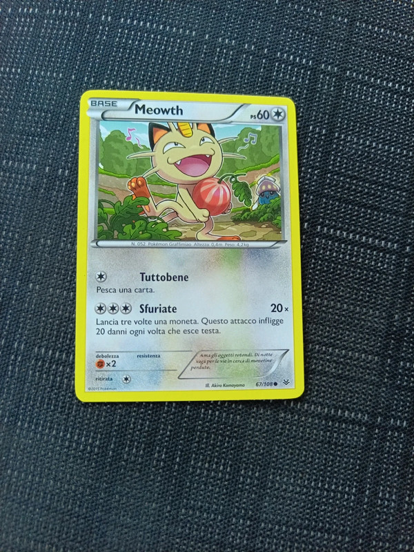 Carta Pokemon