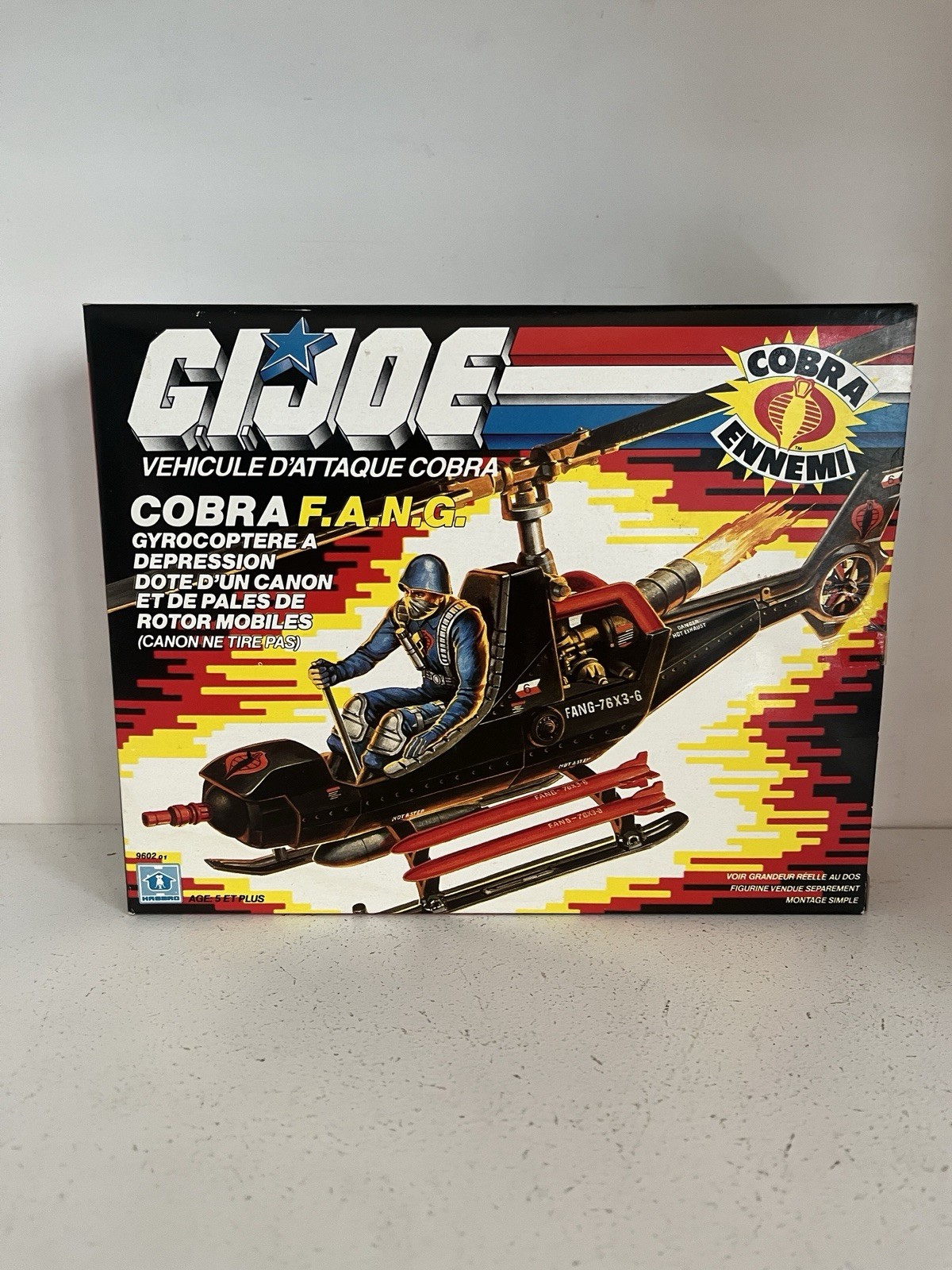 Gi Joe Cobra F.A.N.G