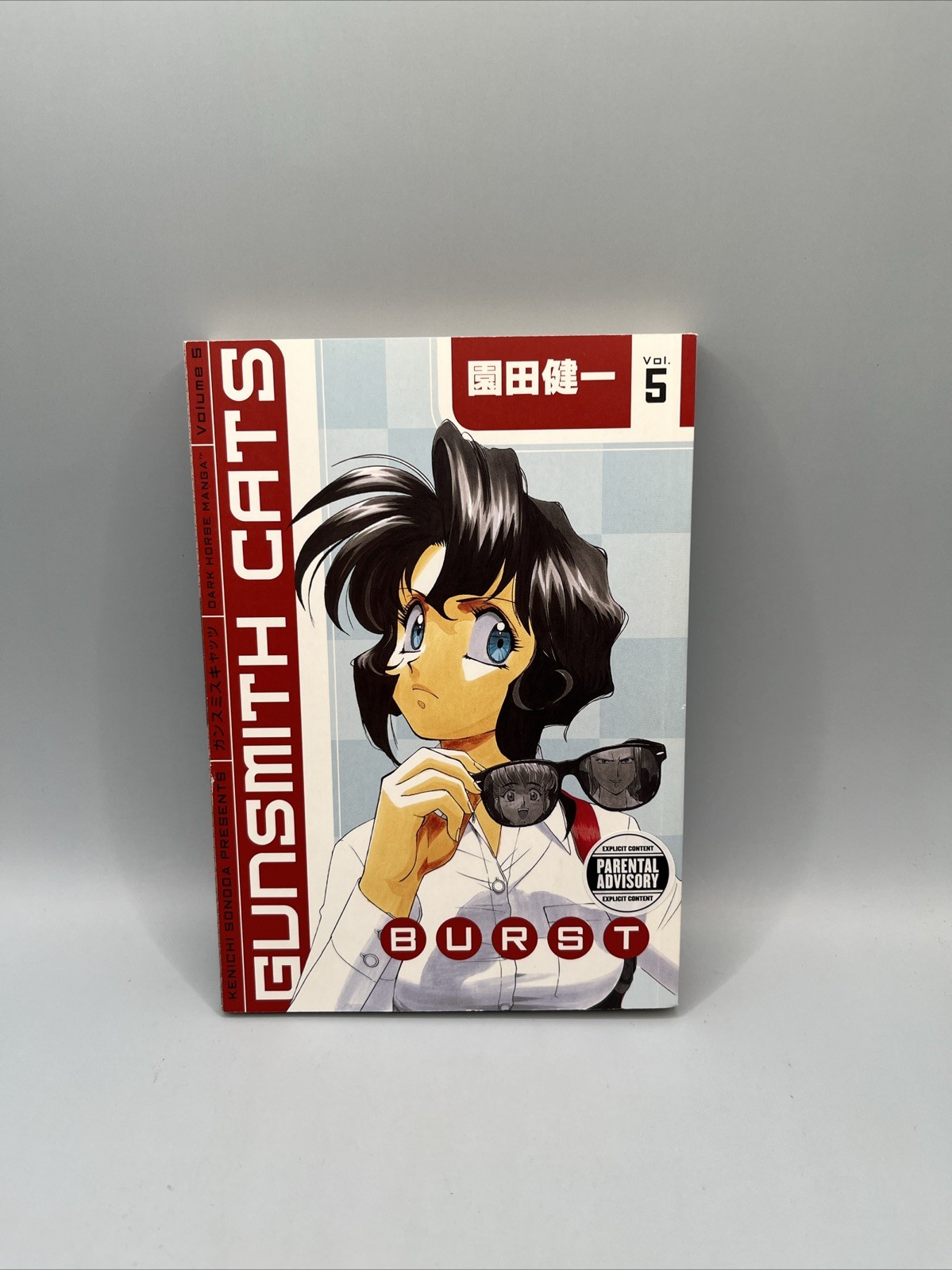 Armaiolo Gatti Scoppio Volume 5 Kenichi Sonoda Dark Horse TPB Inglese SPEDIZIONE GRATUITA