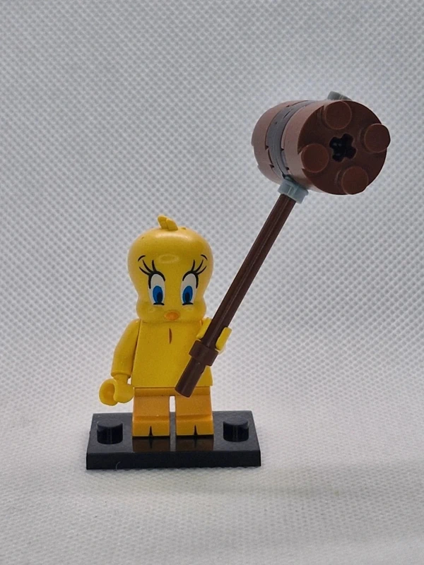 Personnage type Lego – Titi (Lego-style character – Looney Tunes – Tweety)