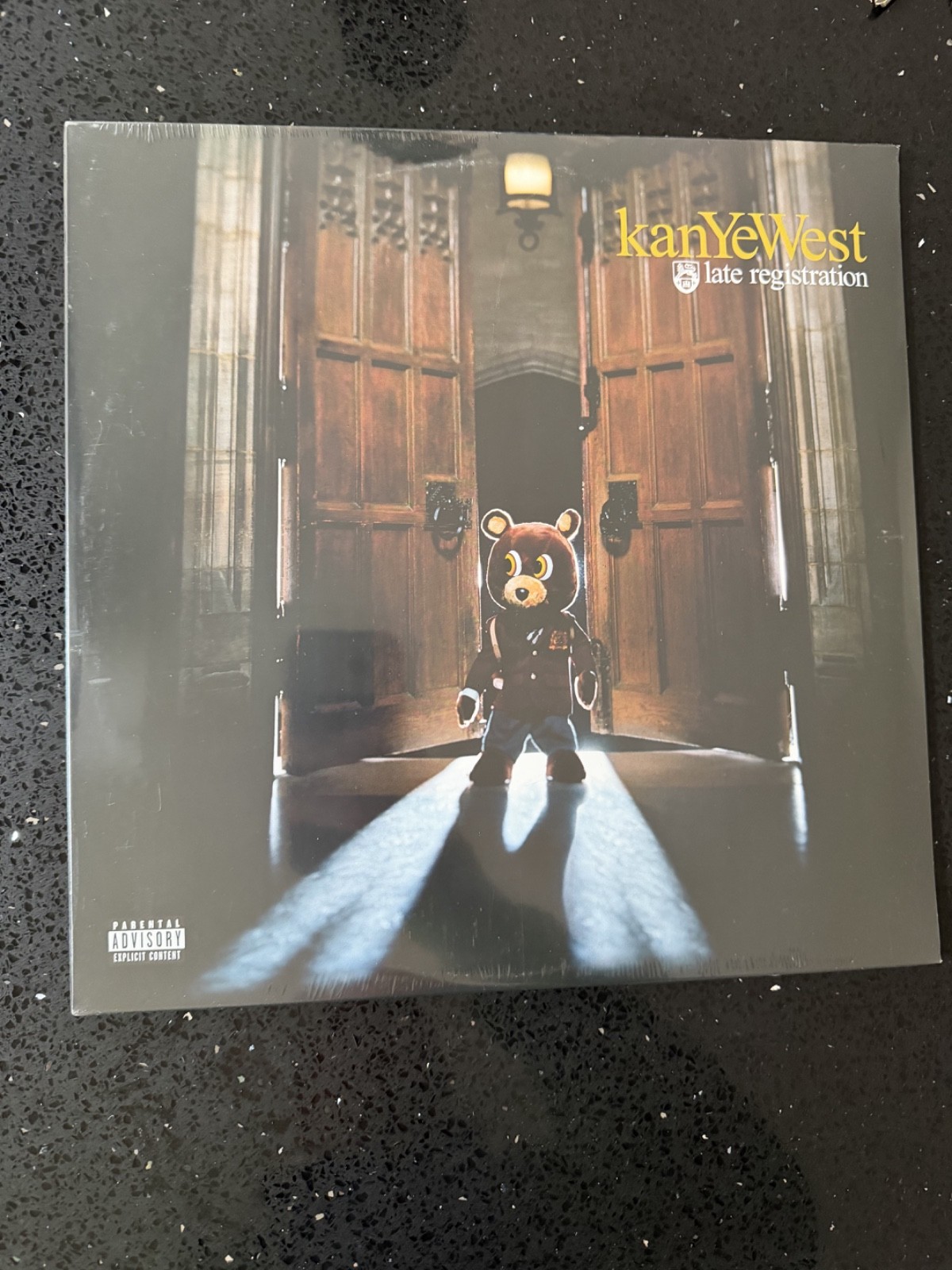 KANYE WEST - LATE REGISTRATION  -  VINYL  LP NEW SEALED