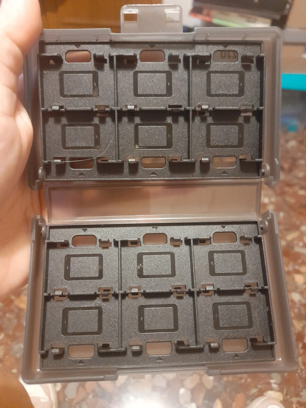 Porta juegos Nintendo Switch