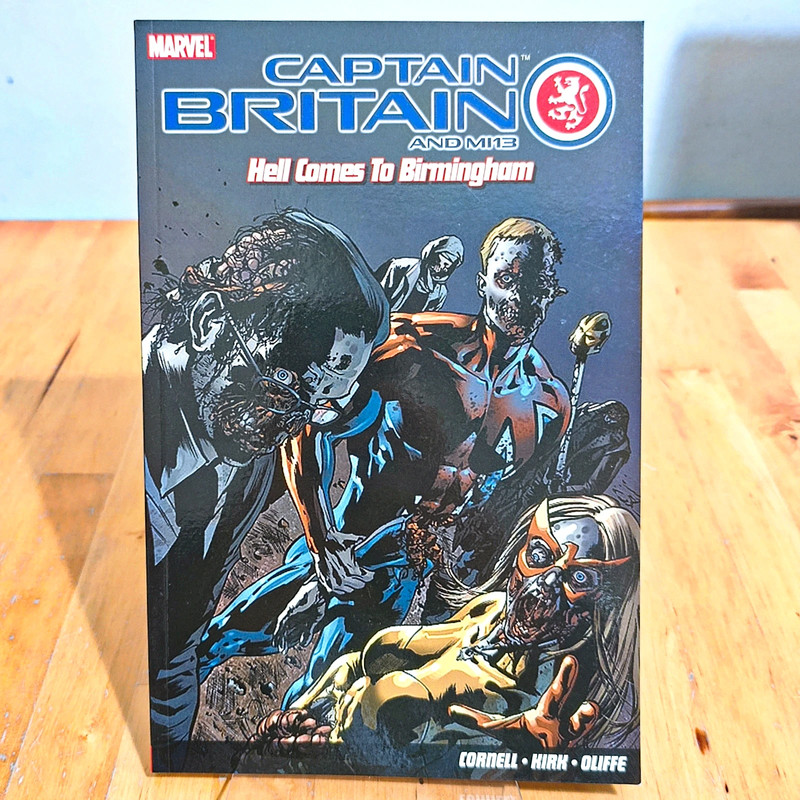 🇬🇧 Captain Britain and MI13 - Hell Comes to Birmingham