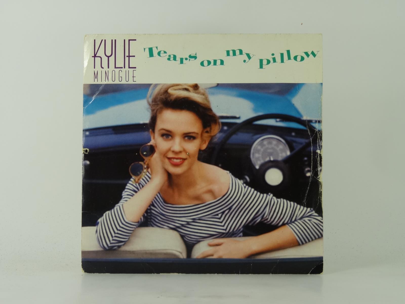KYLIE MINOGUE TEARS ON MY PILLOW (4) (21) 2 Track 7" Single including Picture Sl