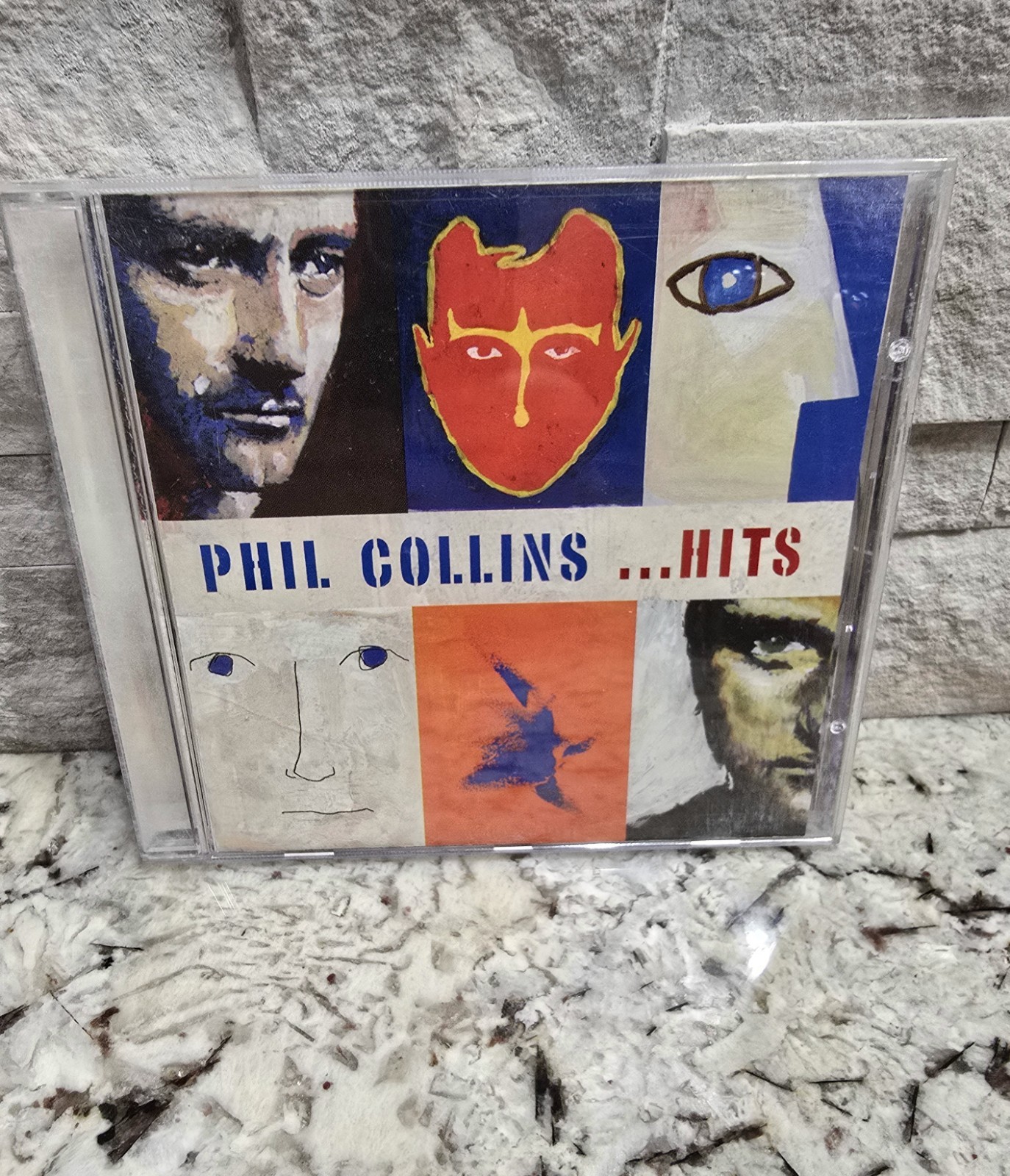 Phill Collins Hits by Collins, Phil (CD, 1998) Excellent 