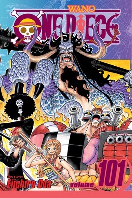 VIZ MEDIA One Piece  The Stars Take The Stage (English V.)  Wano 101 by Eiichiro