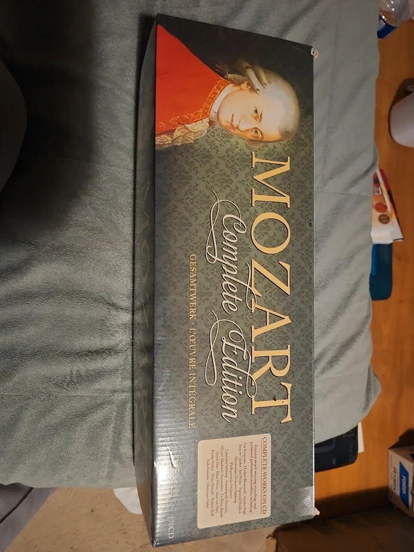Mozart complete edition 170 cd