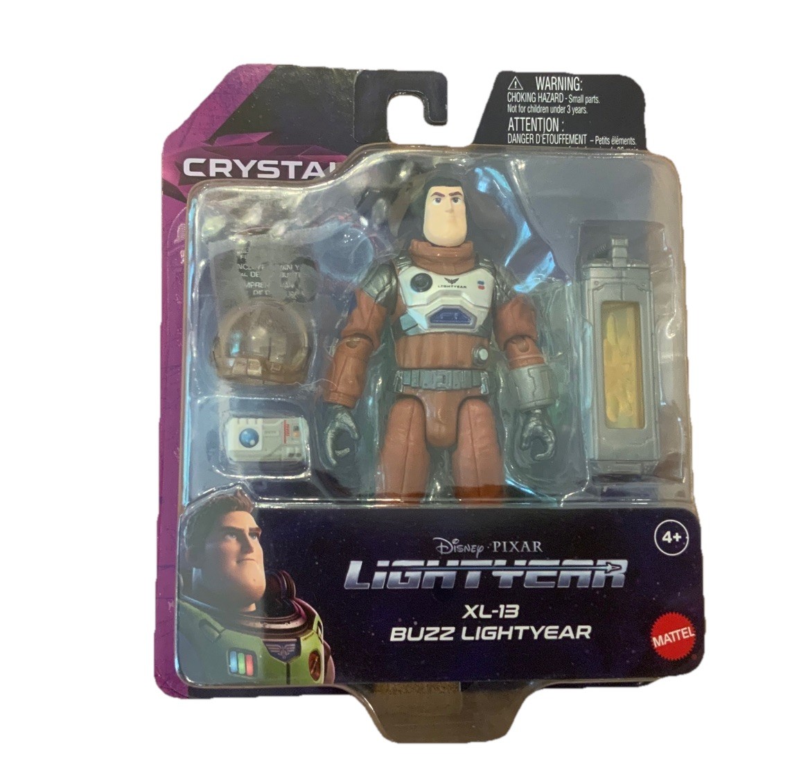 NUOVO personaggio Disney Pixar Crystal Grade XL-13 Buzz Lightyear TOY STORY