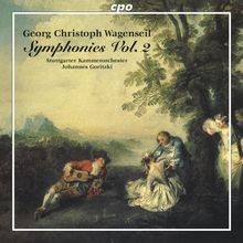 Symphonies / Sinfonien Vol. 2 von Georg Christoph Wagenseil | CD | Zustand neu