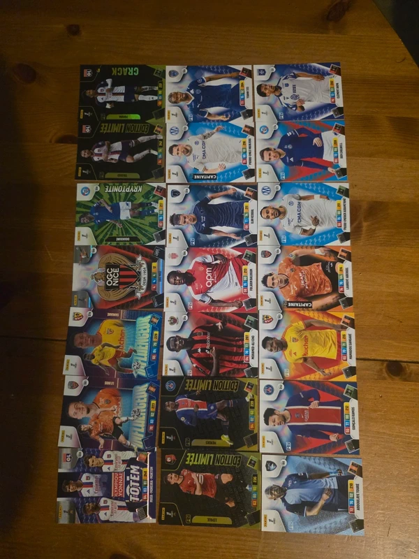 Panini adrenalyn xl ligue 1 petit lots