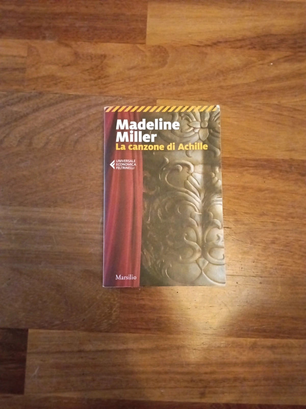 Libro la canzone di Achille