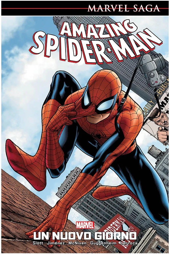 Amazing Spiderm - Brand New Day - Saga completa 10 volumi