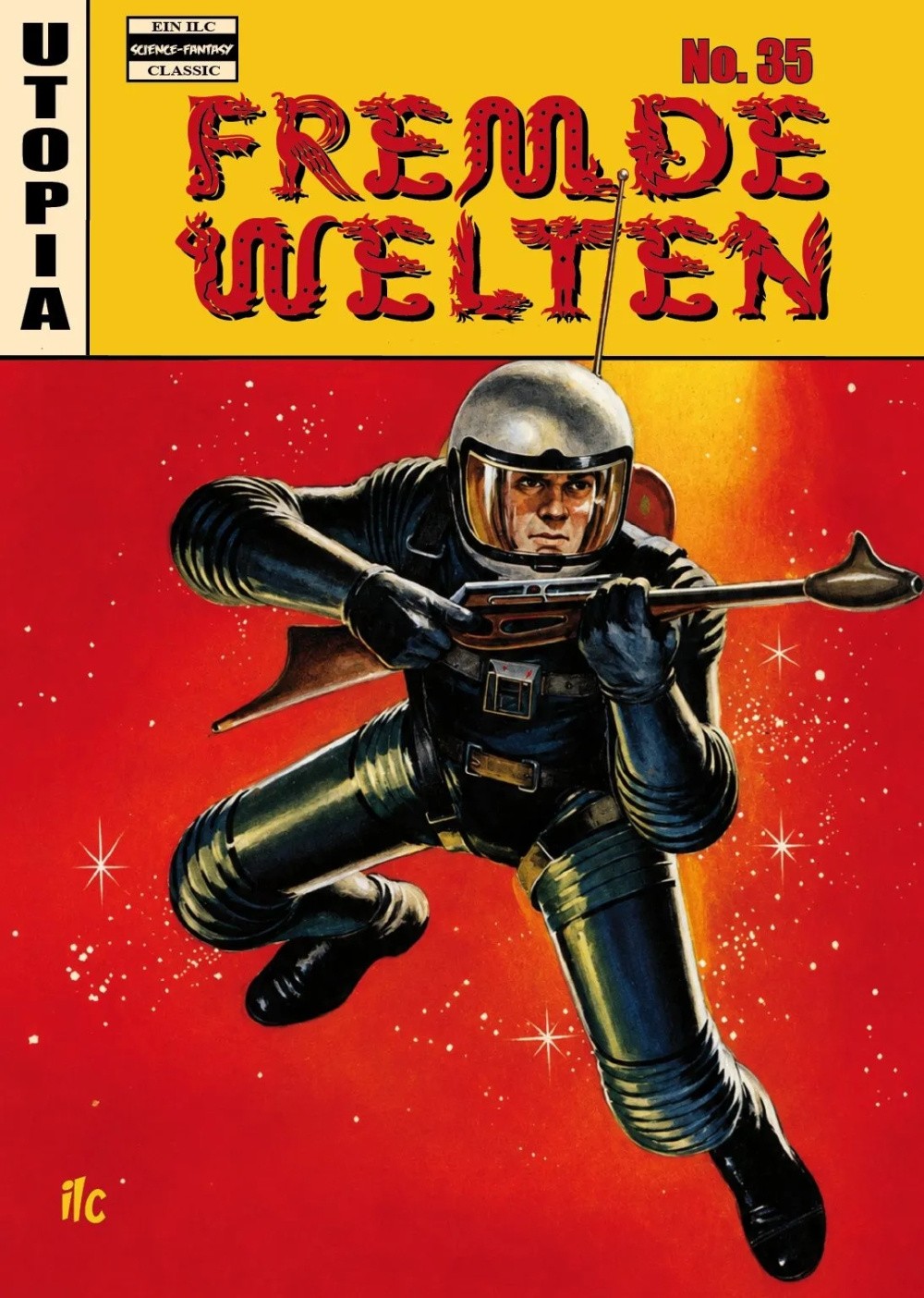 FREMDE WELTEN #35 PREORDINE 30.11.26 ILOVECOMICS