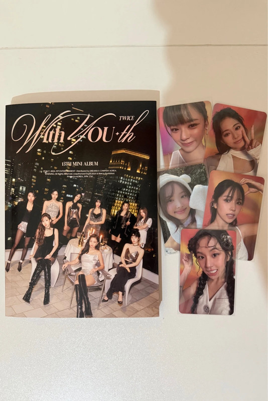 twice with you-th album