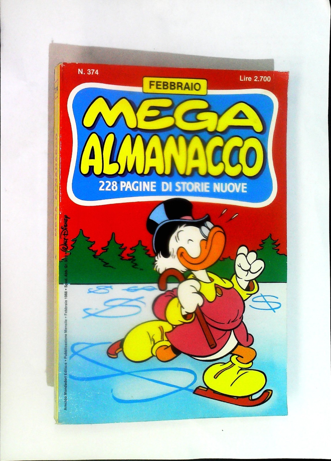 Mega Almanacco n. 374 Mondadori