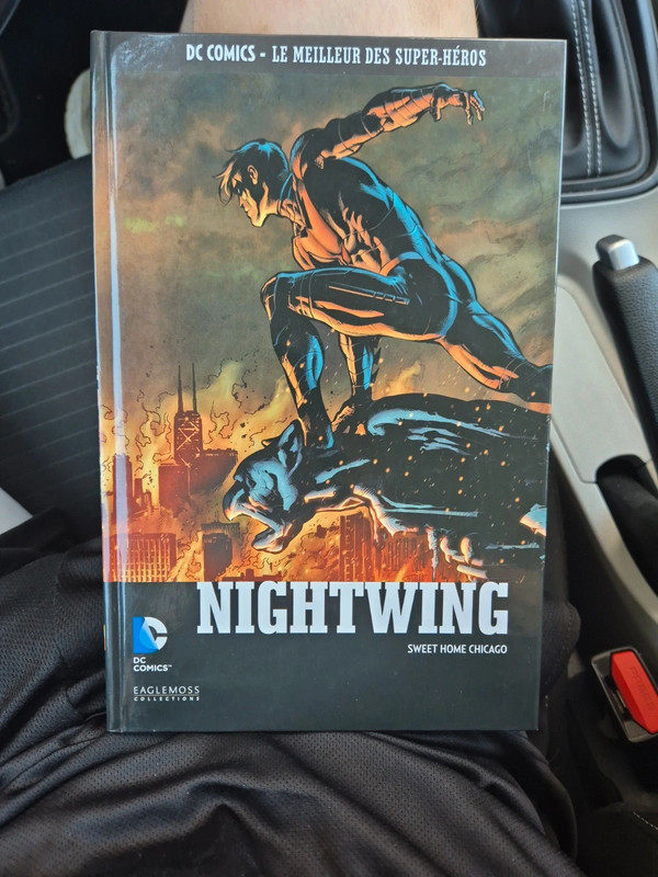 Comics Nightwing Sweethome chicago