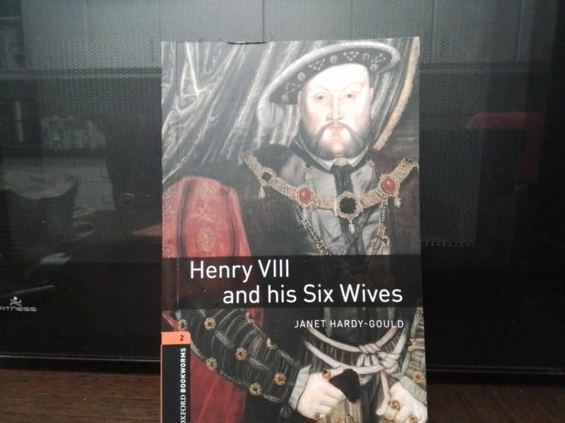 Libro Henry VIII and his Six Wives.