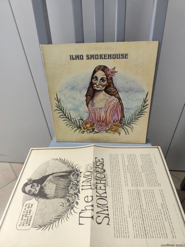 Ilmo smokehouse LP