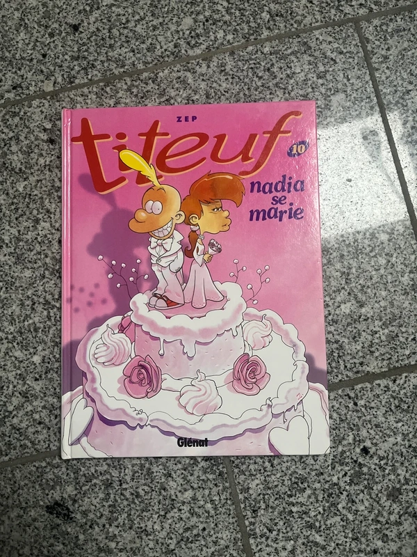 Tome 10 Titeuf