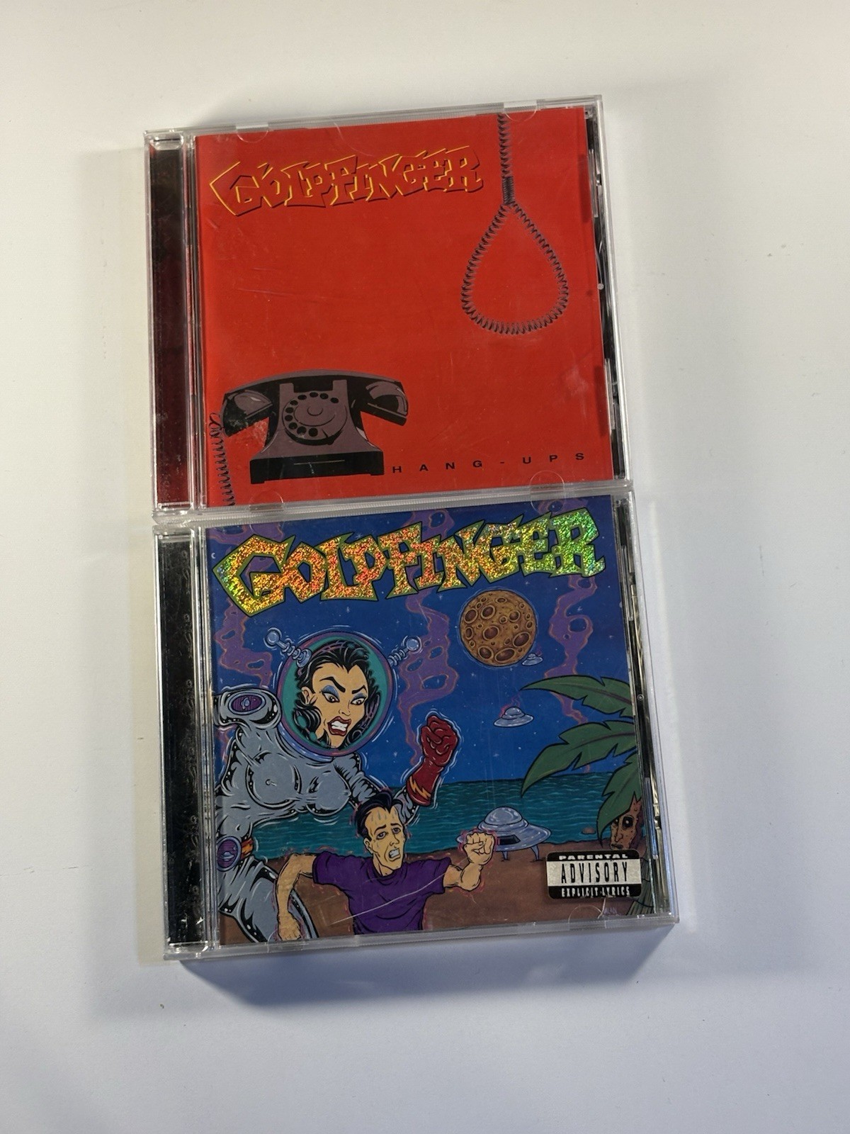Goldfinger CD Lot 2 Albums - Self-Titled 1996 & Stomping Ground 2000 Ska Punk