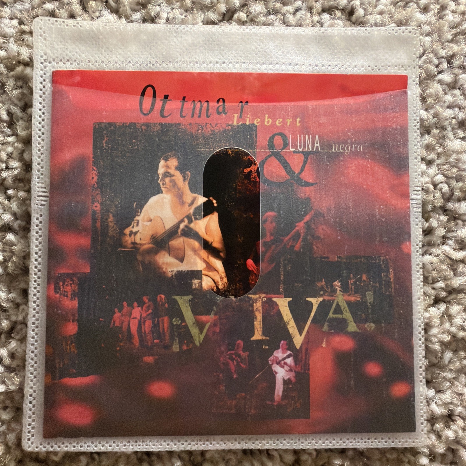 Viva by Liebert, Ottmar (CD, 1995)